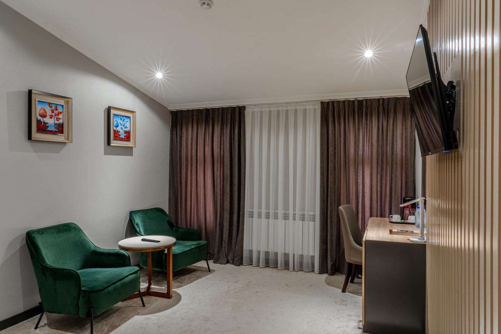 Husma Hotel & Spa Tasjkent Eksteriør billede