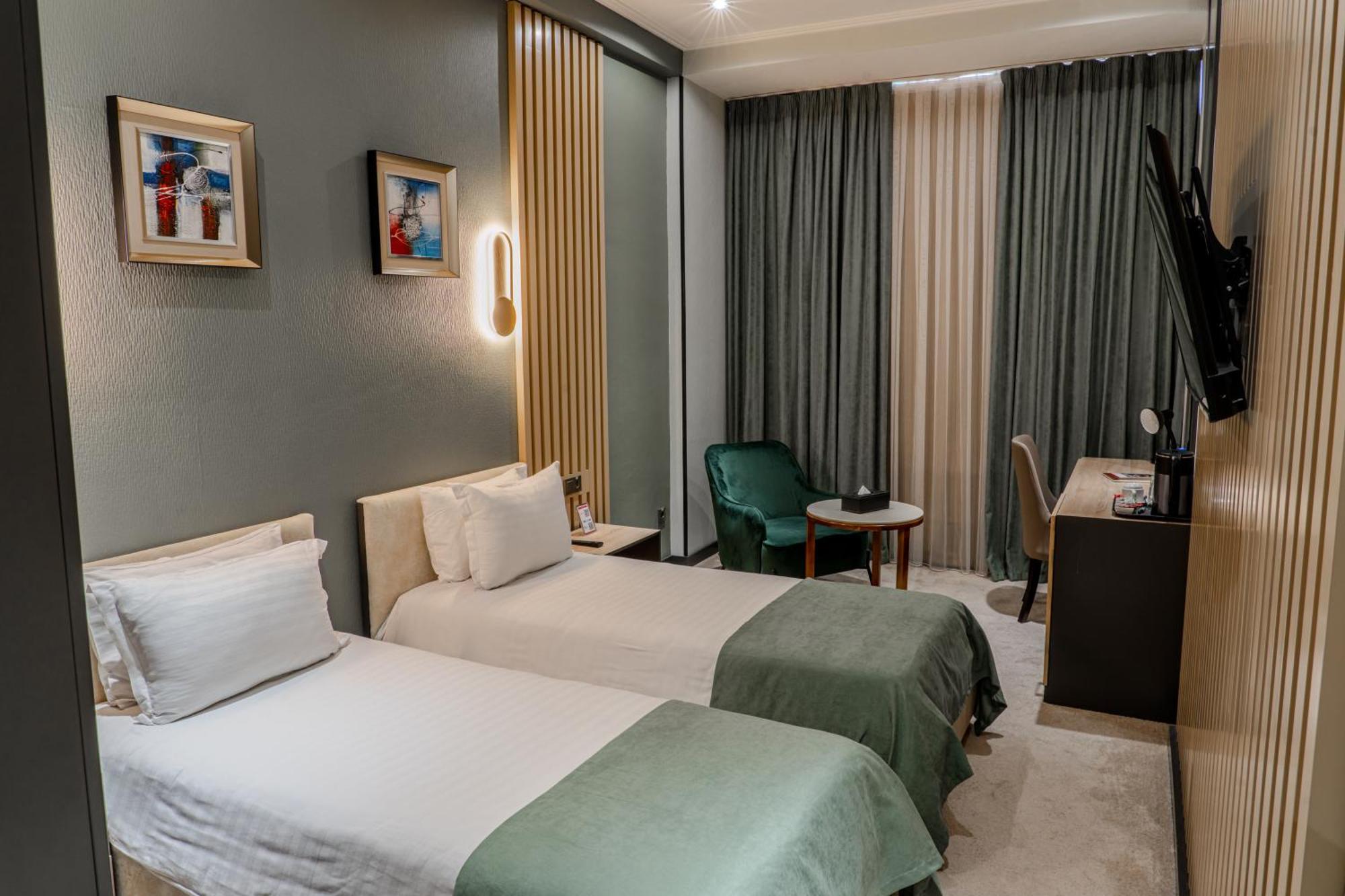 Husma Hotel & Spa Tasjkent Eksteriør billede