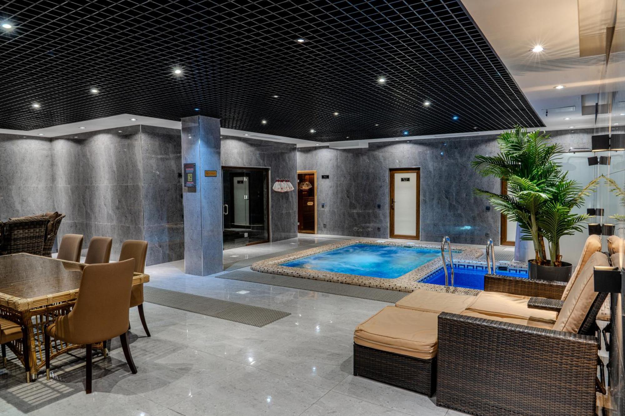 Husma Hotel & Spa Tasjkent Eksteriør billede