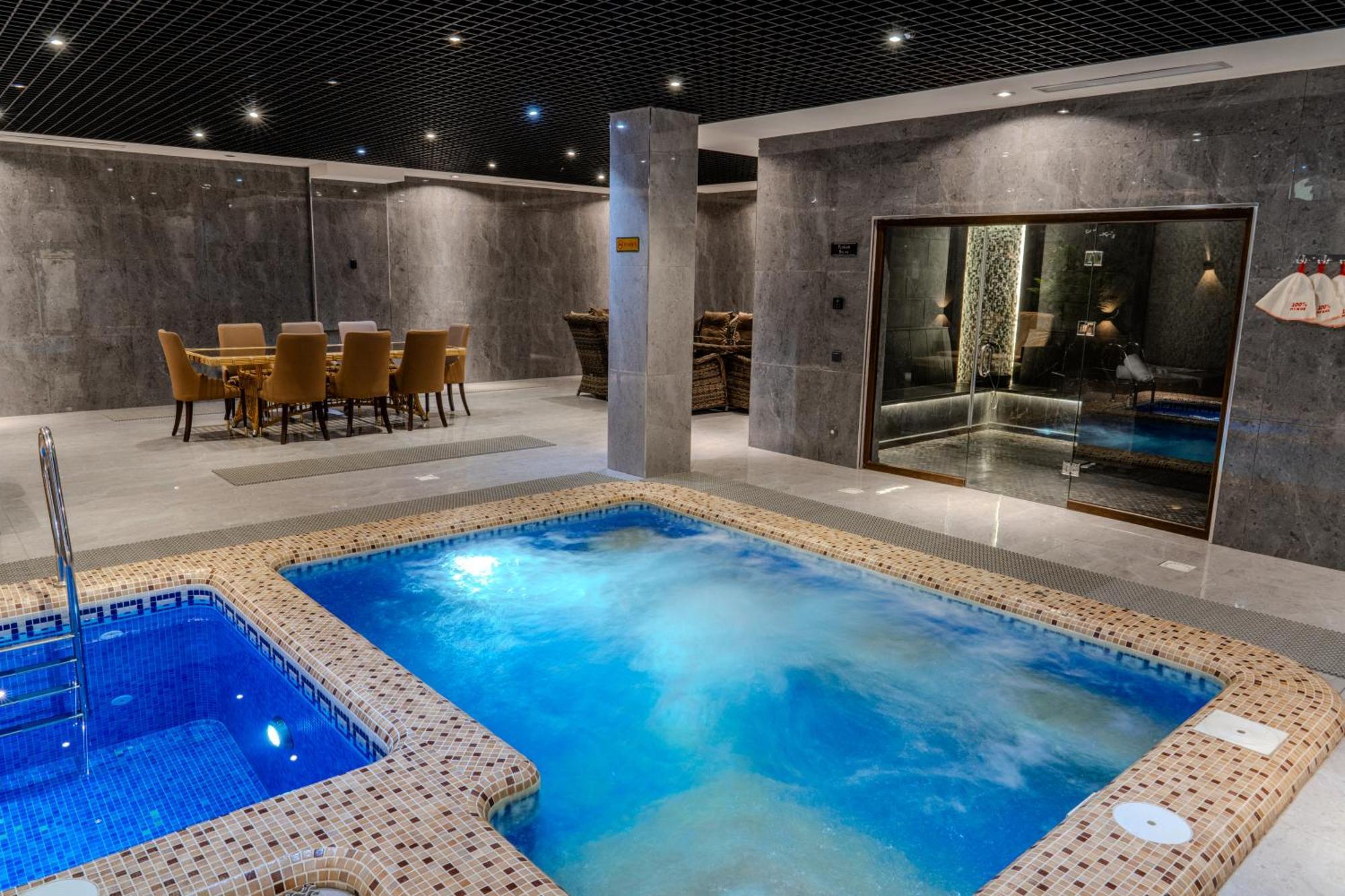 Husma Hotel & Spa Tasjkent Eksteriør billede