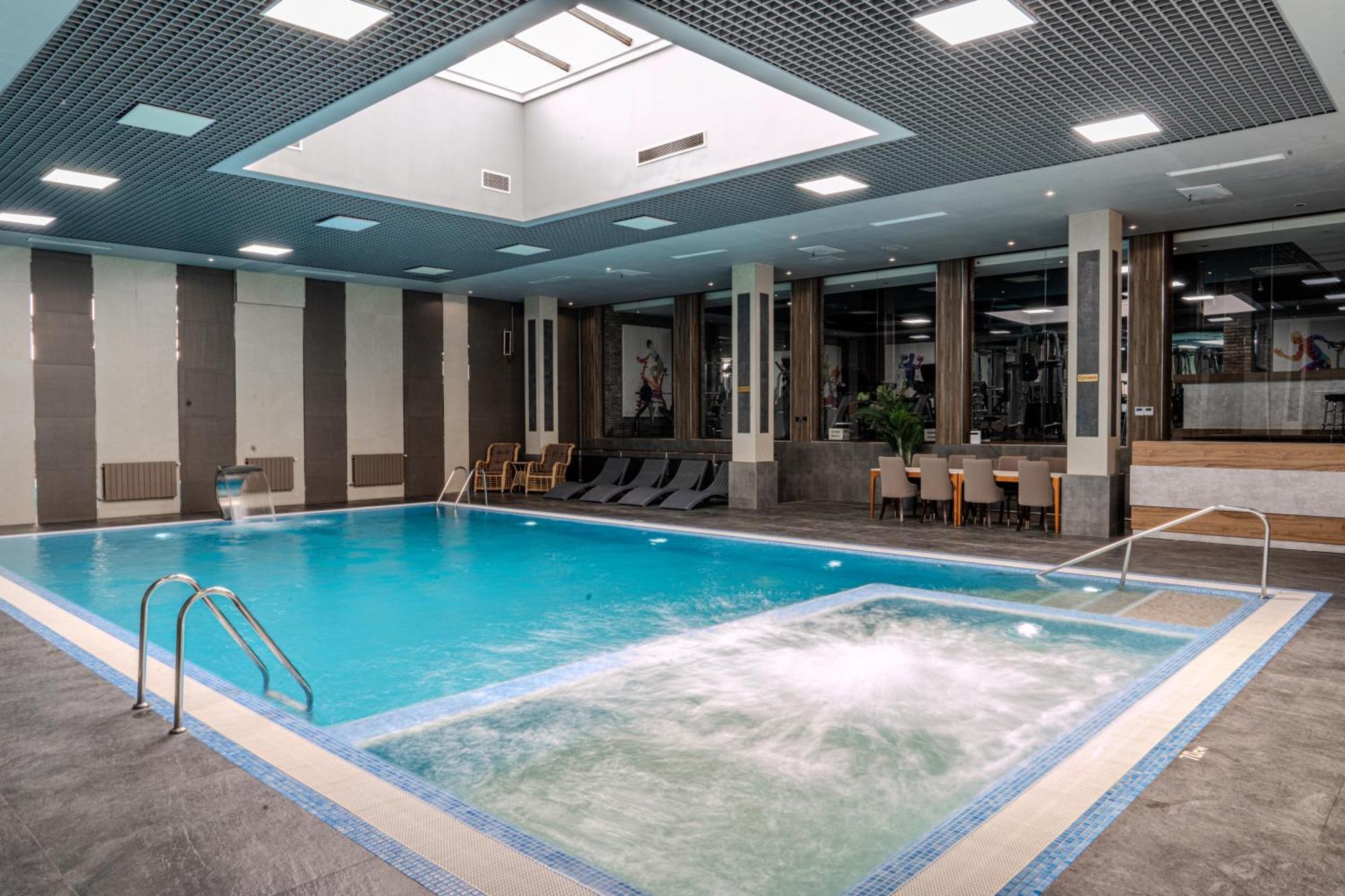 Husma Hotel & Spa Tasjkent Eksteriør billede
