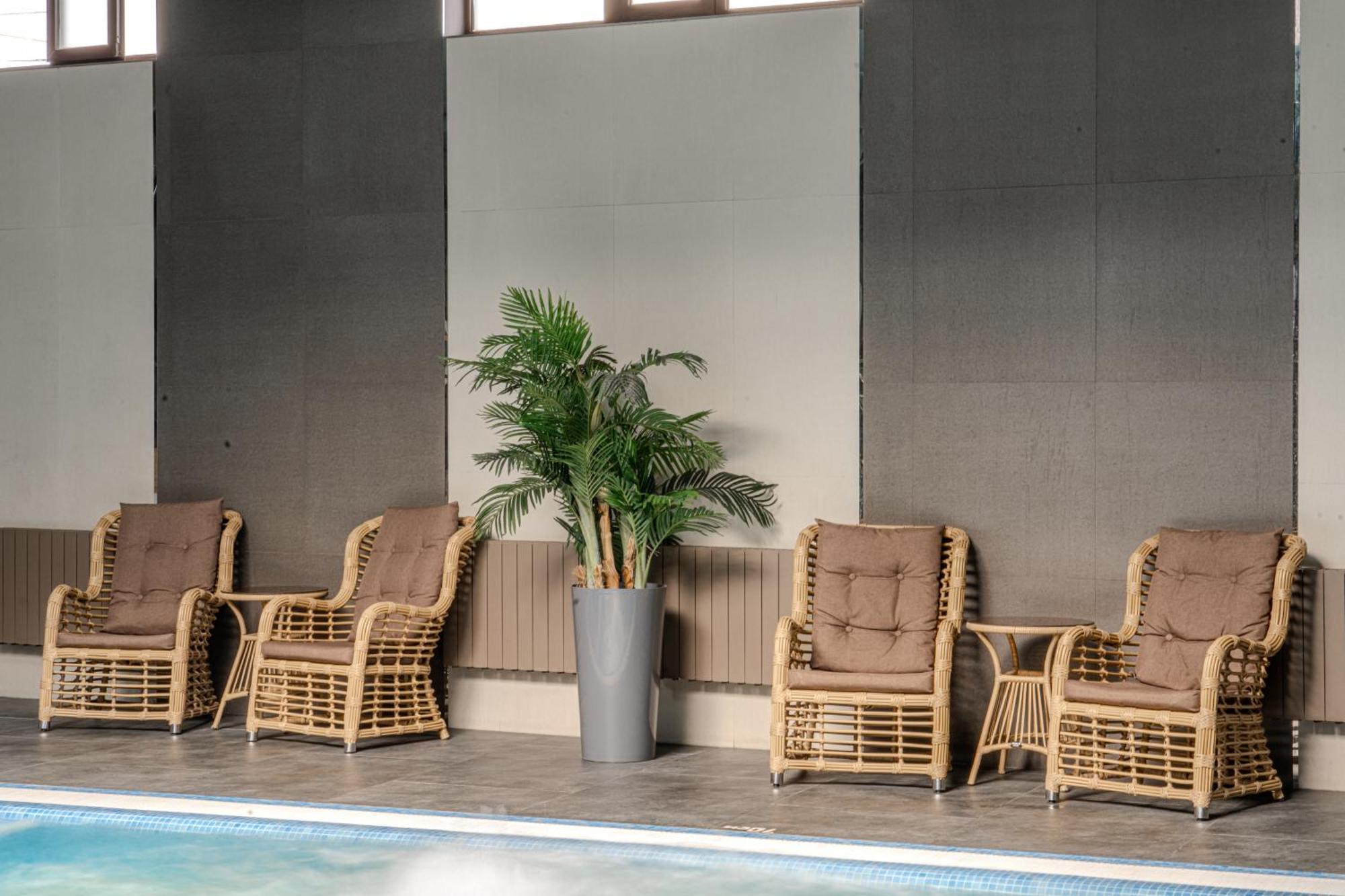 Husma Hotel & Spa Tasjkent Eksteriør billede