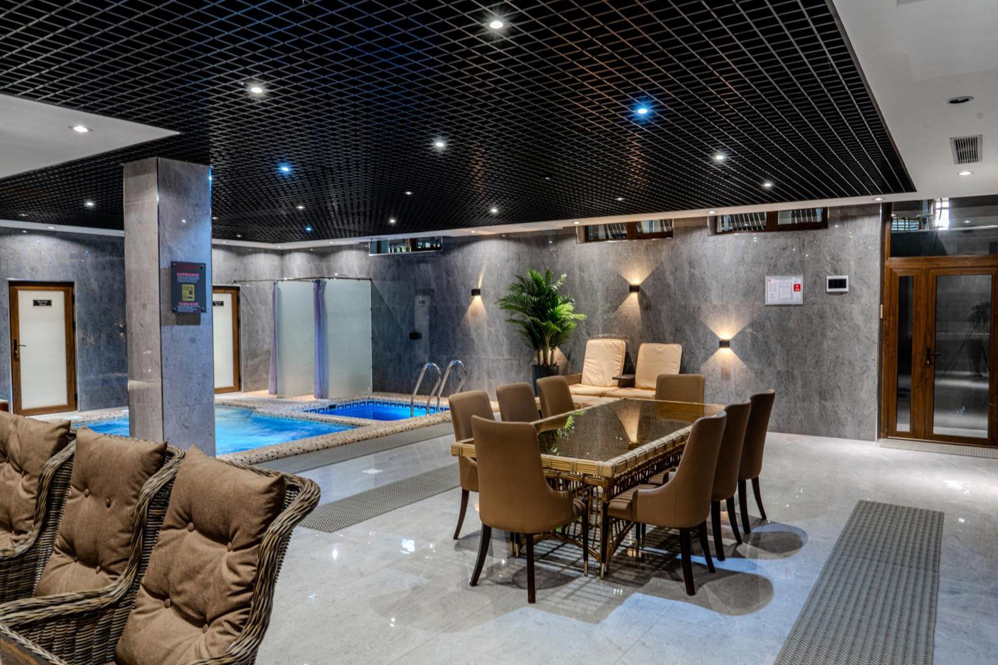 Husma Hotel & Spa Tasjkent Eksteriør billede